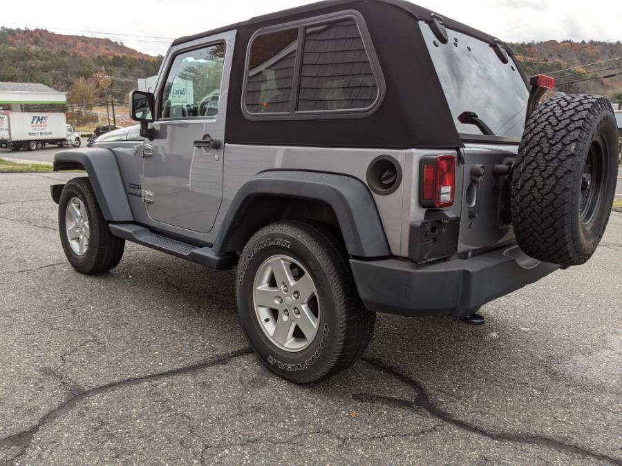 2013 Jeep Wrangler 4WD 2dr Sport, available for sale in Thomaston, CT