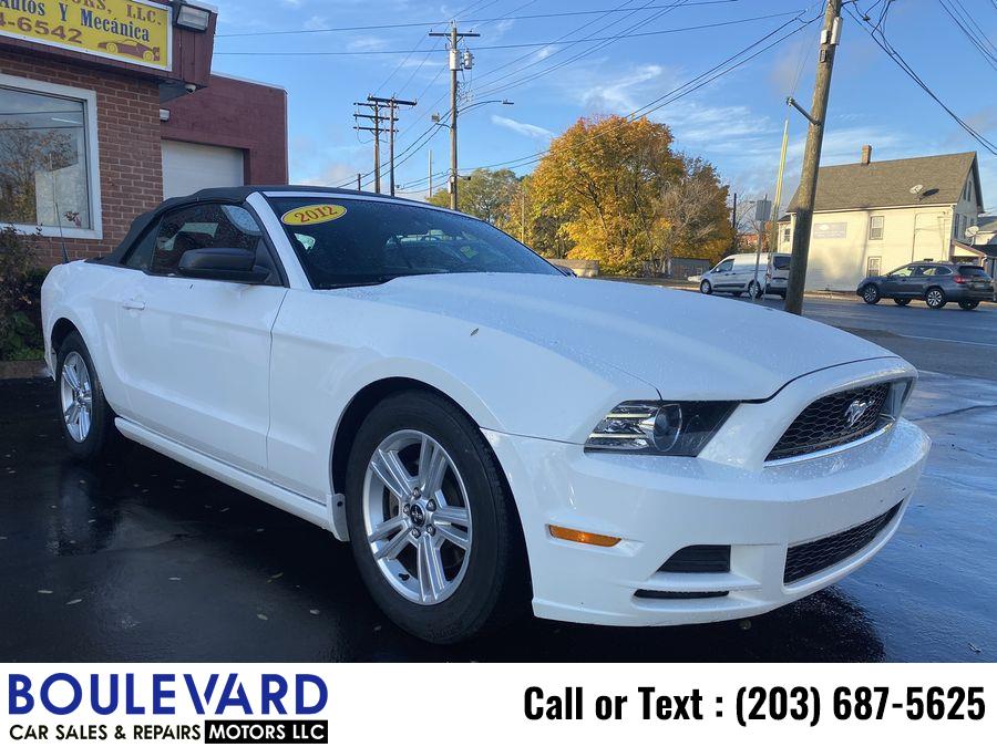 2013 Ford Mustang V6 Convertible 2D, available for sale in New Haven, Connecticut | Boulevard Motors LLC. New Haven, Connecticut