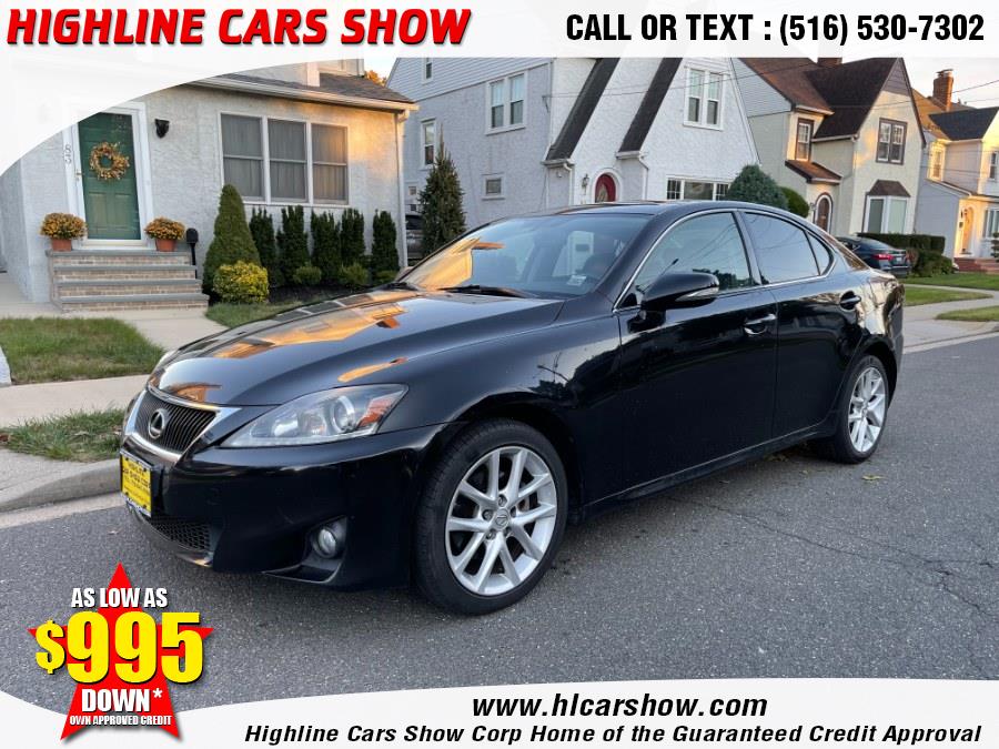 Used Lexus IS 250 4dr Sport Sdn Auto AWD 2013 | Highline Cars Show Corp. West Hempstead, New York
