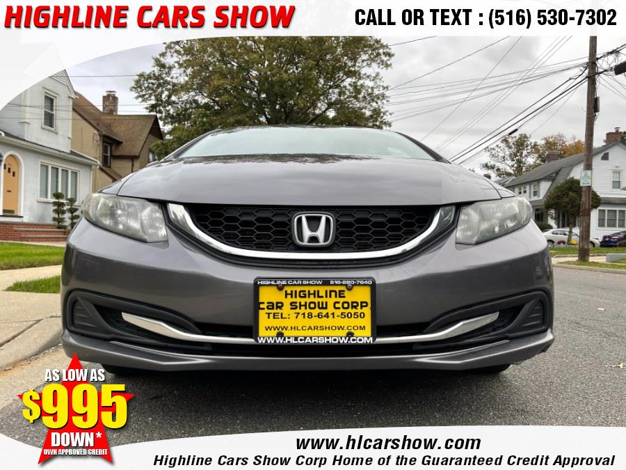 Used Honda Civic Sedan 4dr CVT SE 2015 | Highline Cars Show Corp. West Hempstead, New York Used Honda Civic Sedan 4dr CVT SE 2015 | Highline Cars Show Corp. West Hempstead, New York