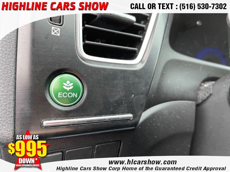 Used Honda Civic Sedan 4dr CVT SE 2015 | Highline Cars Show Corp. West Hempstead, New York Used Honda Civic Sedan 4dr CVT SE 2015 | Highline Cars Show Corp. West Hempstead, New York