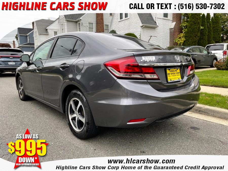 Used Honda Civic Sedan 4dr CVT SE 2015 | Highline Cars Show Corp. West Hempstead, New York Used Honda Civic Sedan 4dr CVT SE 2015 | Highline Cars Show Corp. West Hempstead, New York