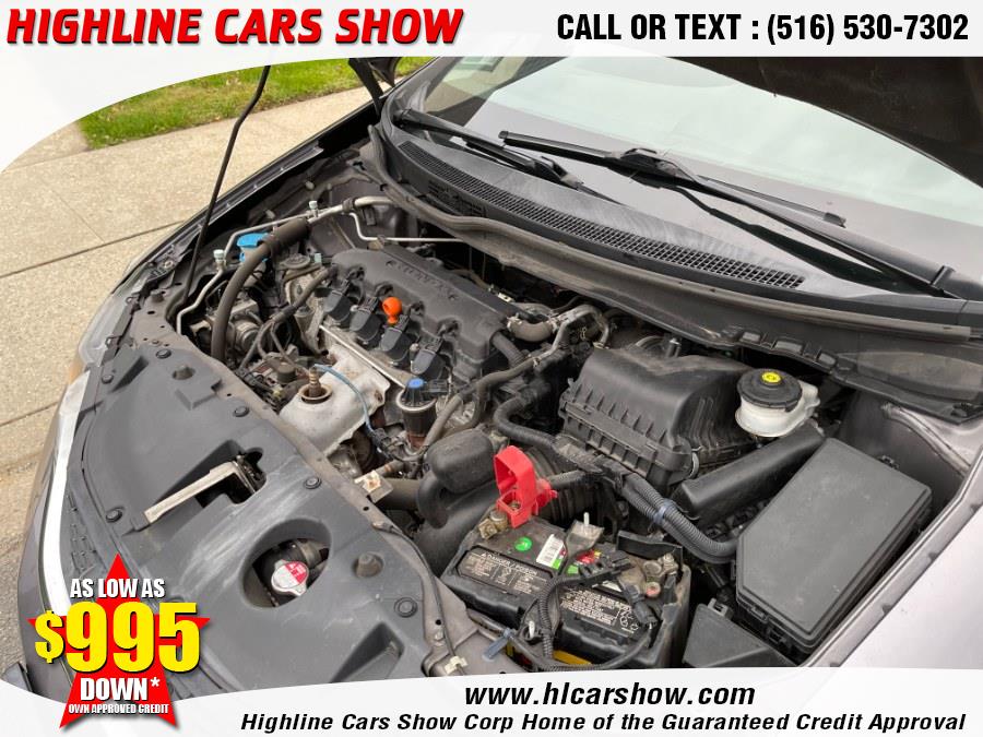 Used Honda Civic Sedan 4dr CVT SE 2015 | Highline Cars Show Corp. West Hempstead, New York Used Honda Civic Sedan 4dr CVT SE 2015 | Highline Cars Show Corp. West Hempstead, New York