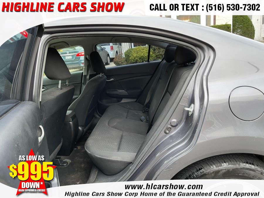 Used Honda Civic Sedan 4dr CVT SE 2015 | Highline Cars Show Corp. West Hempstead, New York Used Honda Civic Sedan 4dr CVT SE 2015 | Highline Cars Show Corp. West Hempstead, New York
