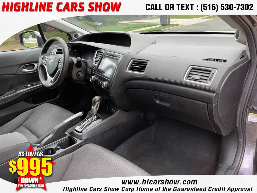Used Honda Civic Sedan 4dr CVT SE 2015 | Highline Cars Show Corp. West Hempstead, New York Used Honda Civic Sedan 4dr CVT SE 2015 | Highline Cars Show Corp. West Hempstead, New York