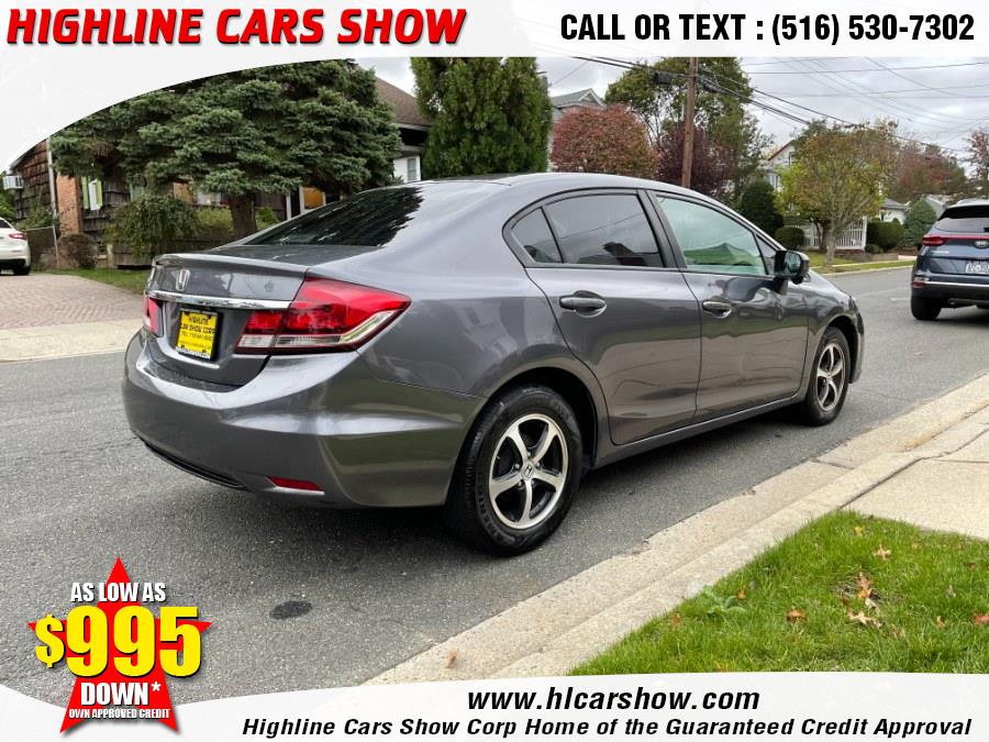 Used Honda Civic Sedan 4dr CVT SE 2015 | Highline Cars Show Corp. West Hempstead, New York Used Honda Civic Sedan 4dr CVT SE 2015 | Highline Cars Show Corp. West Hempstead, New York