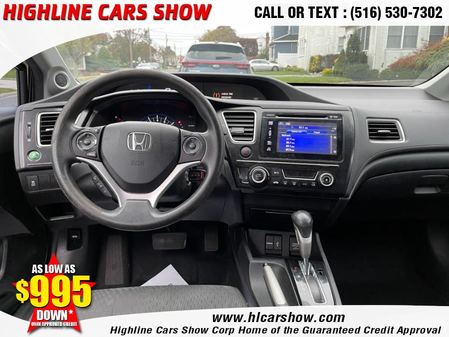 Used Honda Civic Sedan 4dr CVT SE 2015 | Highline Cars Show Corp. West Hempstead, New York Used Honda Civic Sedan 4dr CVT SE 2015 | Highline Cars Show Corp. West Hempstead, New York