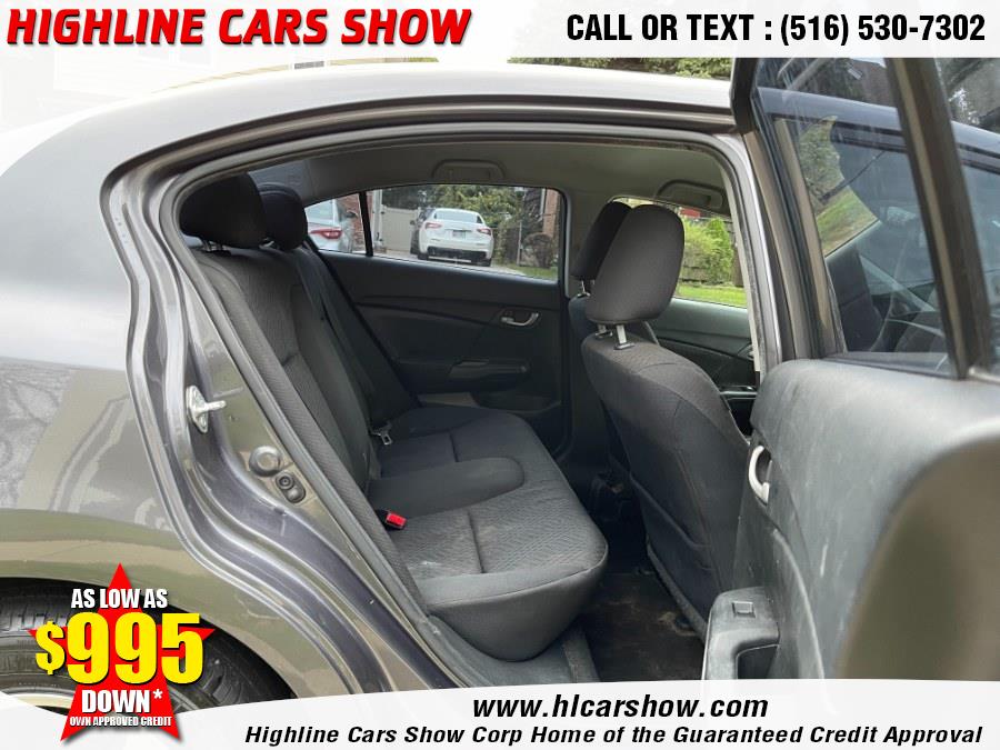 Used Honda Civic Sedan 4dr CVT SE 2015 | Highline Cars Show Corp. West Hempstead, New York Used Honda Civic Sedan 4dr CVT SE 2015 | Highline Cars Show Corp. West Hempstead, New York