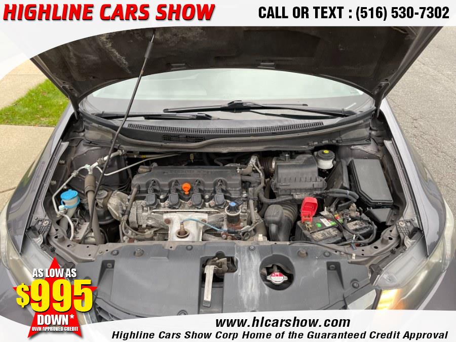 Used Honda Civic Sedan 4dr CVT SE 2015 | Highline Cars Show Corp. West Hempstead, New York Used Honda Civic Sedan 4dr CVT SE 2015 | Highline Cars Show Corp. West Hempstead, New York