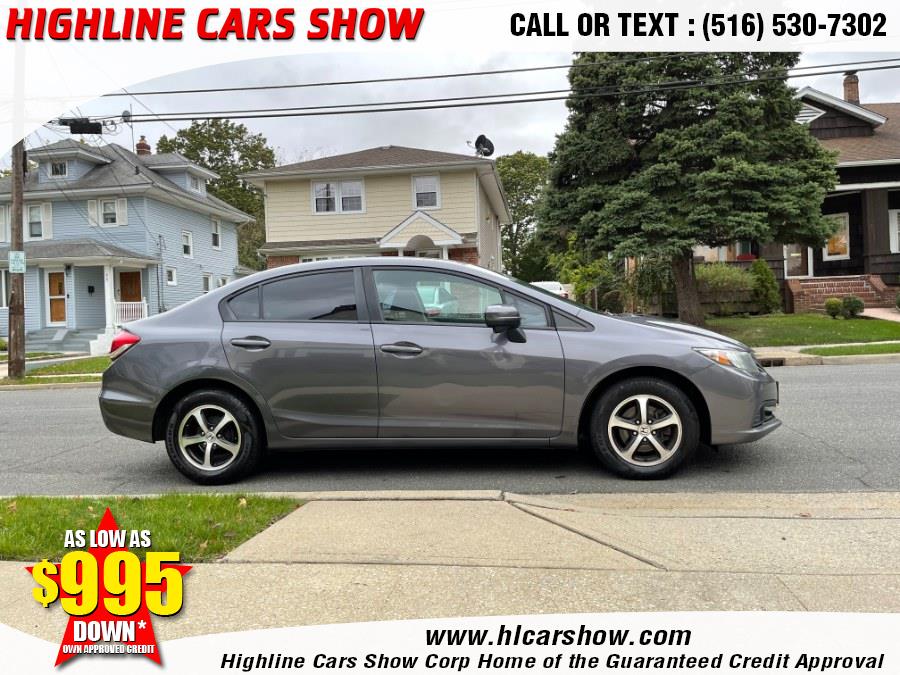 Used Honda Civic Sedan 4dr CVT SE 2015 | Highline Cars Show Corp. West Hempstead, New York Used Honda Civic Sedan 4dr CVT SE 2015 | Highline Cars Show Corp. West Hempstead, New York