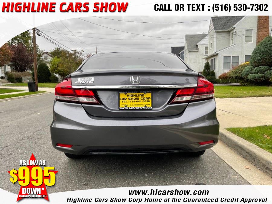 Used Honda Civic Sedan 4dr CVT SE 2015 | Highline Cars Show Corp. West Hempstead, New York Used Honda Civic Sedan 4dr CVT SE 2015 | Highline Cars Show Corp. West Hempstead, New York