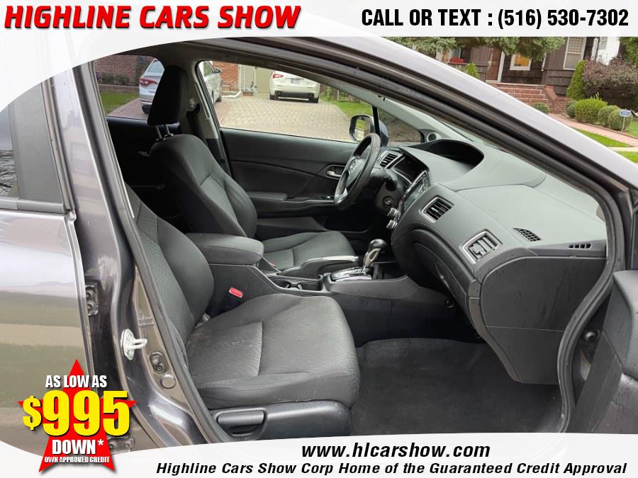 Used Honda Civic Sedan 4dr CVT SE 2015 | Highline Cars Show Corp. West Hempstead, New York Used Honda Civic Sedan 4dr CVT SE 2015 | Highline Cars Show Corp. West Hempstead, New York
