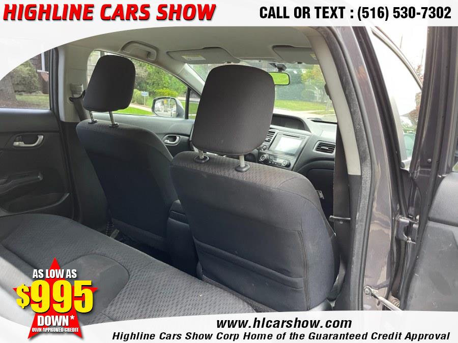 Used Honda Civic Sedan 4dr CVT SE 2015 | Highline Cars Show Corp. West Hempstead, New York Used Honda Civic Sedan 4dr CVT SE 2015 | Highline Cars Show Corp. West Hempstead, New York