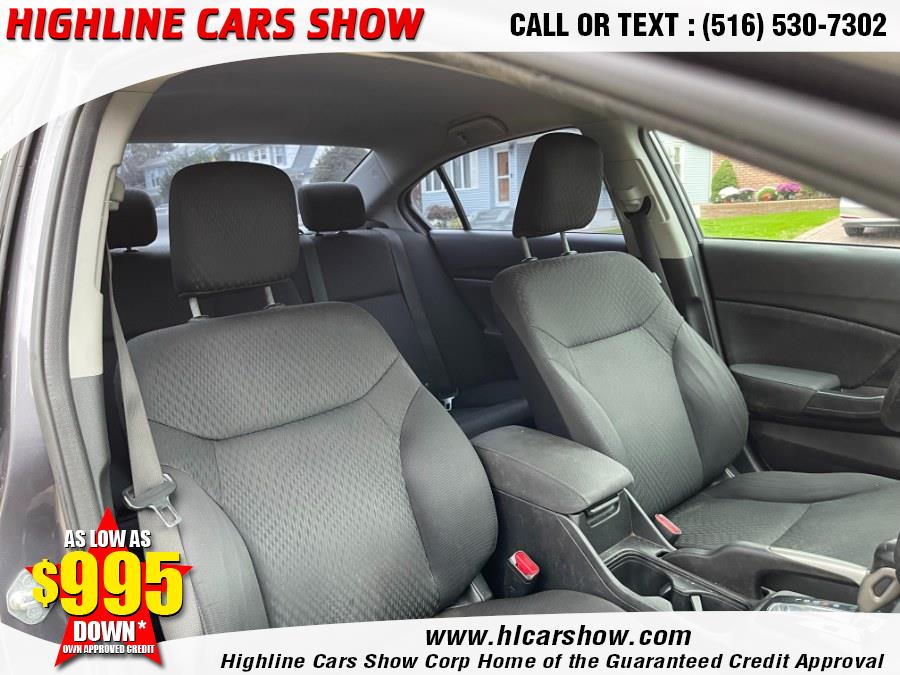 Used Honda Civic Sedan 4dr CVT SE 2015 | Highline Cars Show Corp. West Hempstead, New York Used Honda Civic Sedan 4dr CVT SE 2015 | Highline Cars Show Corp. West Hempstead, New York