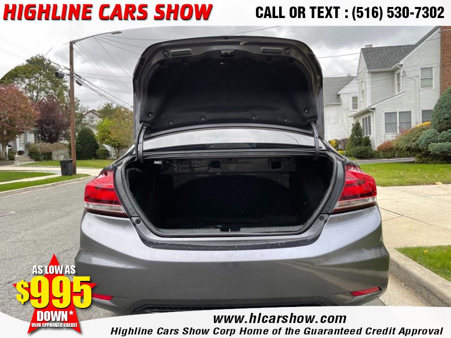 Used Honda Civic Sedan 4dr CVT SE 2015 | Highline Cars Show Corp. West Hempstead, New York Used Honda Civic Sedan 4dr CVT SE 2015 | Highline Cars Show Corp. West Hempstead, New York