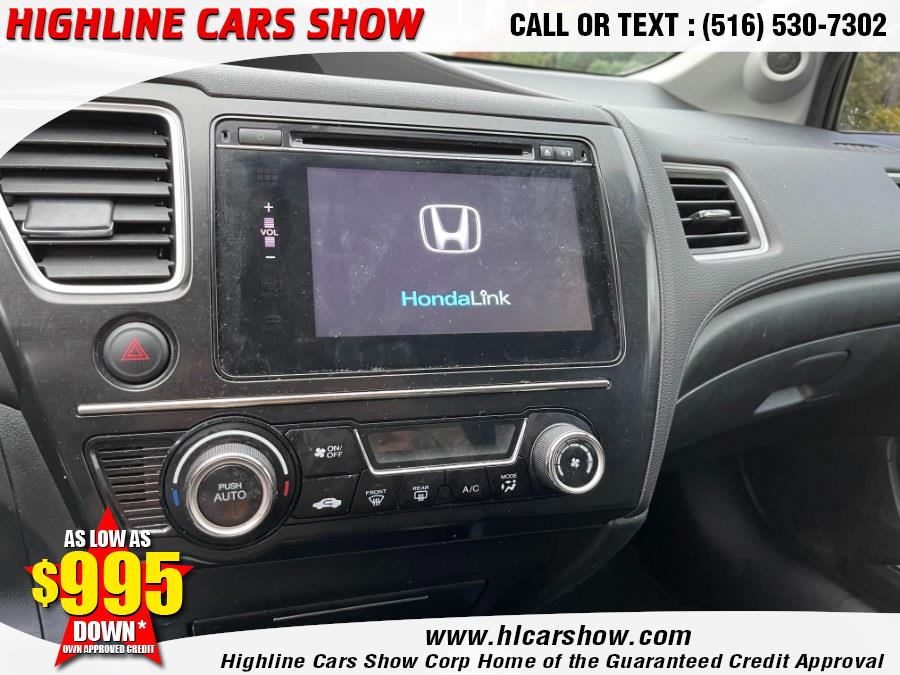 Used Honda Civic Sedan 4dr CVT SE 2015 | Highline Cars Show Corp. West Hempstead, New York Used Honda Civic Sedan 4dr CVT SE 2015 | Highline Cars Show Corp. West Hempstead, New York