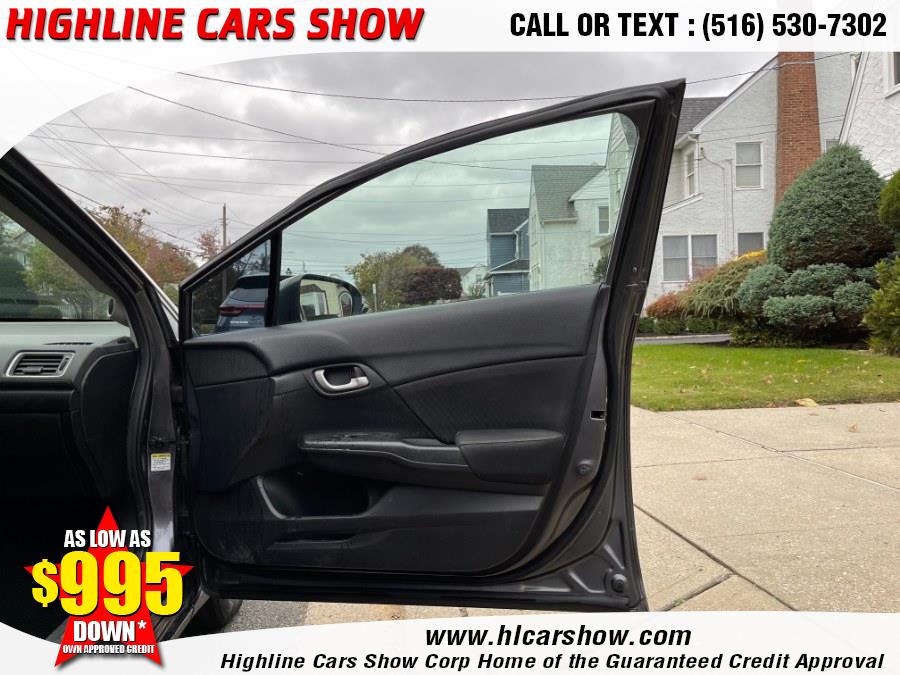 Used Honda Civic Sedan 4dr CVT SE 2015 | Highline Cars Show Corp. West Hempstead, New York Used Honda Civic Sedan 4dr CVT SE 2015 | Highline Cars Show Corp. West Hempstead, New York