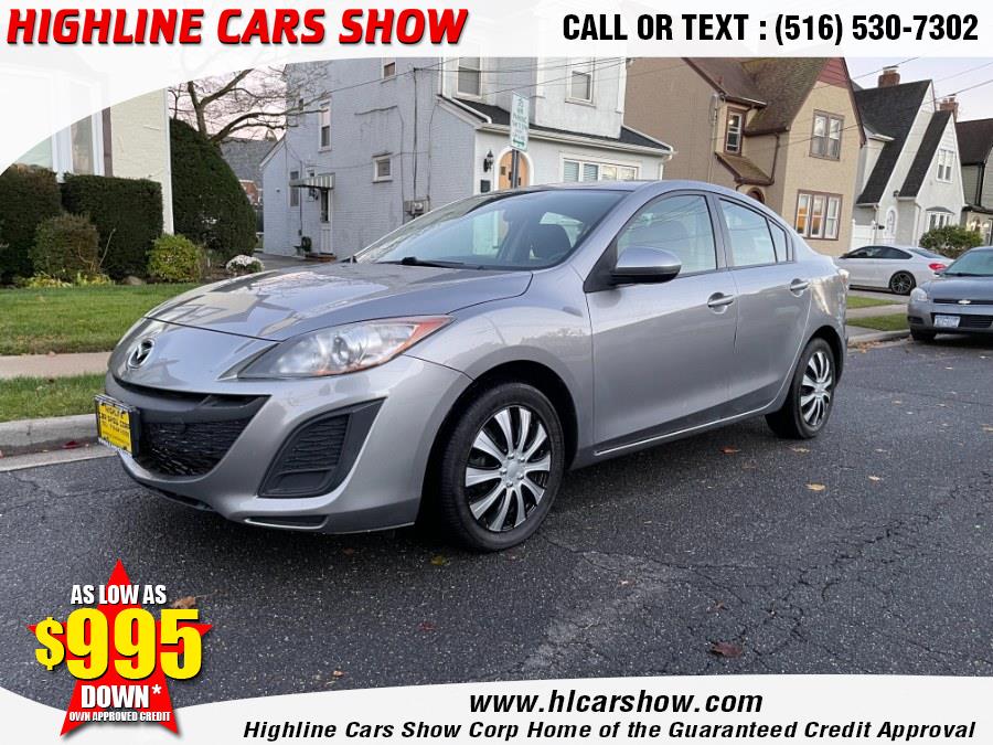 2011 Mazda Mazda3 4dr Sdn Man i Sport, available for sale in West Hempstead, New York | Highline Cars Show Corp. West Hempstead, New York