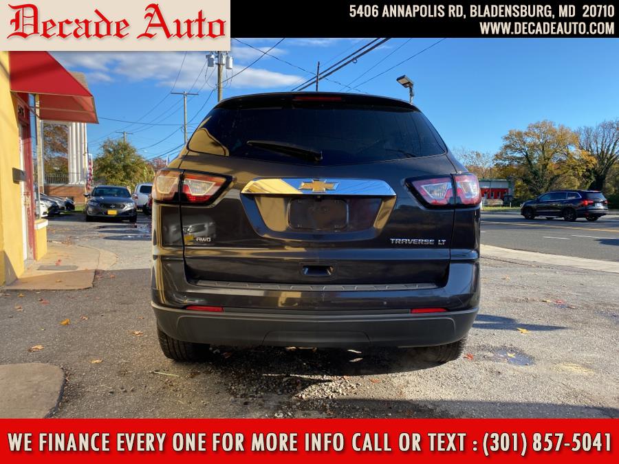 Used Chevrolet Traverse AWD 4dr LT w/1LT 2014 | Decade Auto. Bladensburg, Maryland Used Chevrolet Traverse AWD 4dr LT w/1LT 2014 | Decade Auto. Bladensburg, Maryland