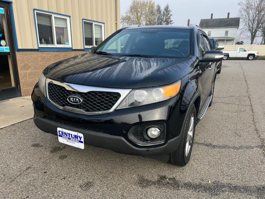 2013 Kia Sorento AWD 4dr V6 EX, available for sale in East Windsor, Connecticut | Century Auto And Truck. East Windsor, Connecticut