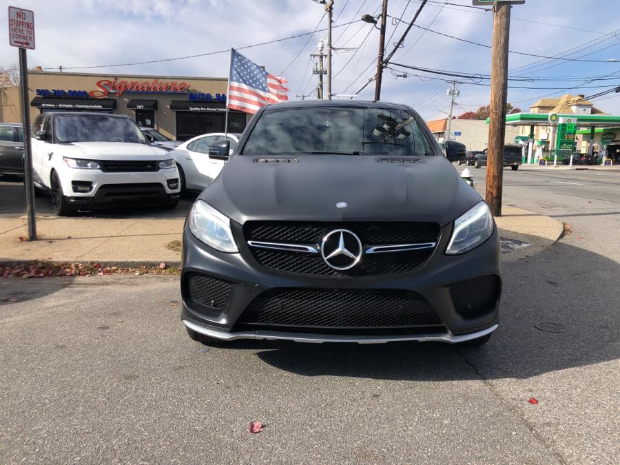 Used Mercedes-Benz GLE 4MATIC 4dr GLE450 AMG Cpe 2016 | Signature Auto Sales. Franklin Square, New York Used Mercedes-Benz GLE 4MATIC 4dr GLE450 AMG Cpe 2016 | Signature Auto Sales. Franklin Square, New York