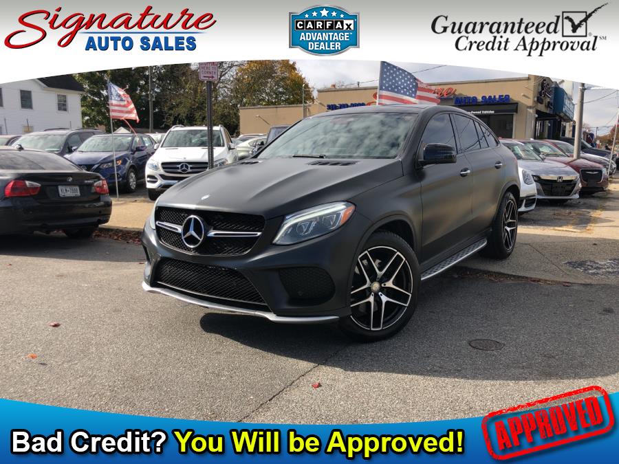Used Mercedes-Benz GLE 4MATIC 4dr GLE450 AMG Cpe 2016 | Signature Auto Sales. Franklin Square, New York Used Mercedes-Benz GLE 4MATIC 4dr GLE450 AMG Cpe 2016 | Signature Auto Sales. Franklin Square, New York