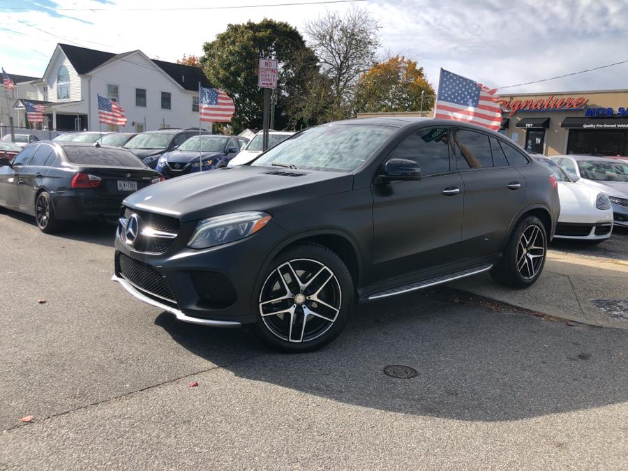 Used Mercedes-Benz GLE 4MATIC 4dr GLE450 AMG Cpe 2016 | Signature Auto Sales. Franklin Square, New York Used Mercedes-Benz GLE 4MATIC 4dr GLE450 AMG Cpe 2016 | Signature Auto Sales. Franklin Square, New York