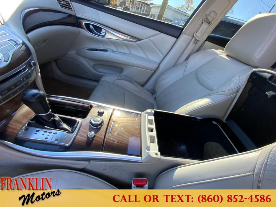 Used Infiniti M37 4dr Sdn AWD 2011 | Franklin Motors Auto Sales LLC. Hartford, Connecticut Used Infiniti M37 4dr Sdn AWD 2011 | Franklin Motors Auto Sales LLC. Hartford, Connecticut