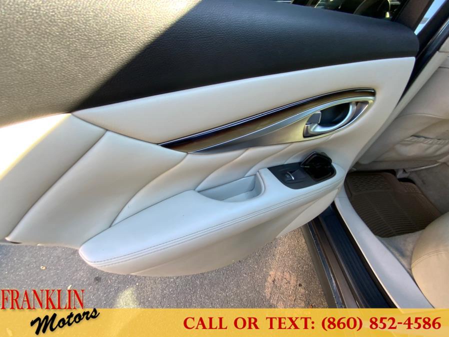 Used Infiniti M37 4dr Sdn AWD 2011 | Franklin Motors Auto Sales LLC. Hartford, Connecticut Used Infiniti M37 4dr Sdn AWD 2011 | Franklin Motors Auto Sales LLC. Hartford, Connecticut