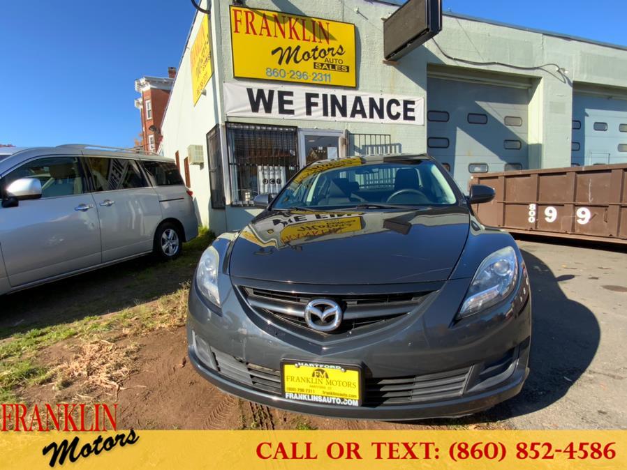 Used Mazda Mazda6 4dr Sdn Auto i Sport 2013 | Franklin Motors Auto Sales LLC. Hartford, Connecticut Used Mazda Mazda6 4dr Sdn Auto i Sport 2013 | Franklin Motors Auto Sales LLC. Hartford, Connecticut