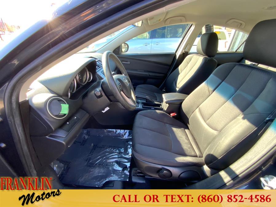 Used Mazda Mazda6 4dr Sdn Auto i Sport 2013 | Franklin Motors Auto Sales LLC. Hartford, Connecticut Used Mazda Mazda6 4dr Sdn Auto i Sport 2013 | Franklin Motors Auto Sales LLC. Hartford, Connecticut