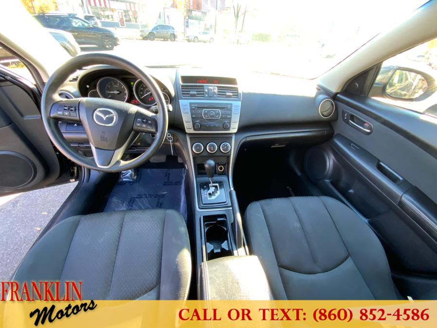 Used Mazda Mazda6 4dr Sdn Auto i Sport 2013 | Franklin Motors Auto Sales LLC. Hartford, Connecticut Used Mazda Mazda6 4dr Sdn Auto i Sport 2013 | Franklin Motors Auto Sales LLC. Hartford, Connecticut
