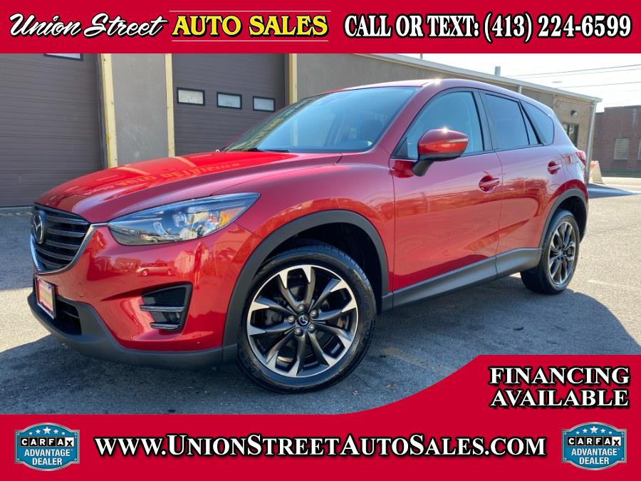 2016 Mazda CX-5 AWD 4dr Auto Grand Touring, available for sale in West Springfield, Massachusetts | Union Street Auto Sales. West Springfield, Massachusetts