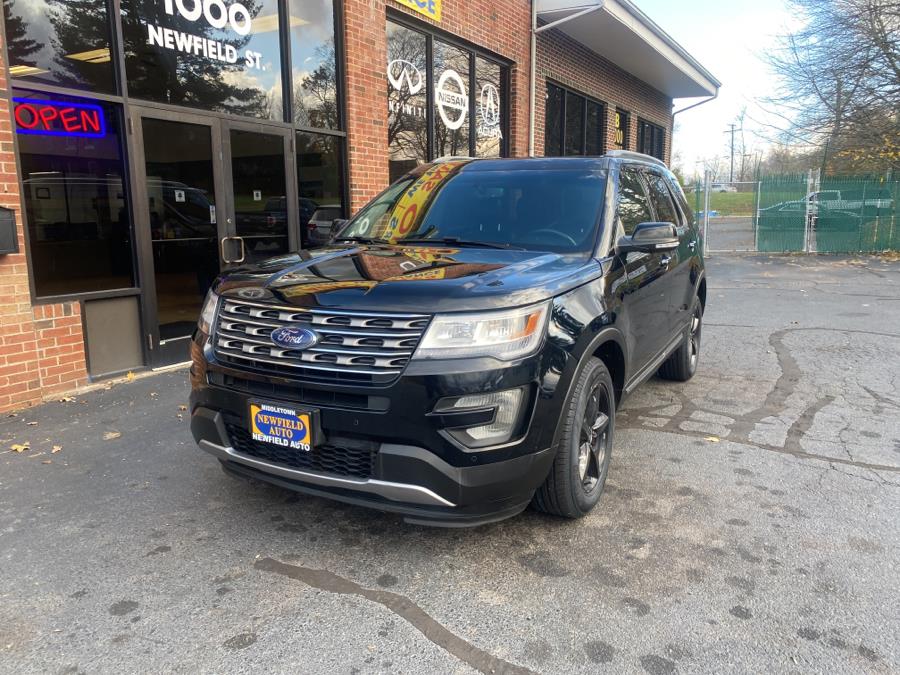 2016 Ford Explorer 4WD 4dr XLT, available for sale in Middletown, Connecticut | Newfield Auto Sales. Middletown, Connecticut