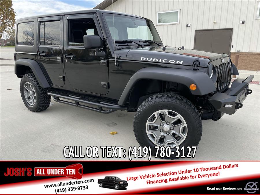 2015 Jeep Wrangler Unlimited 4WD 4dr Rubicon, available for sale in Elida, OH