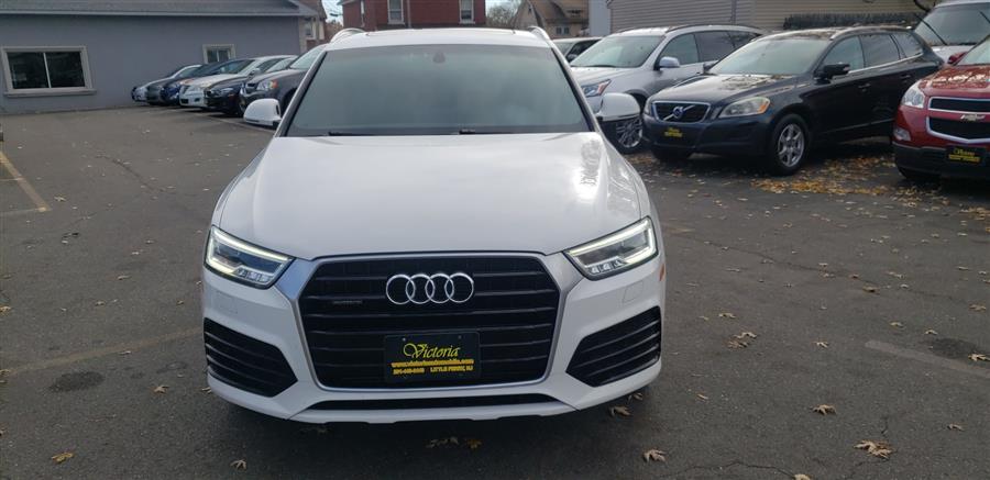 2016 Audi Q3 quattro 4dr Prestige, available for sale in Little Ferry, New Jersey | Victoria Preowned Autos Inc. Little Ferry, New Jersey