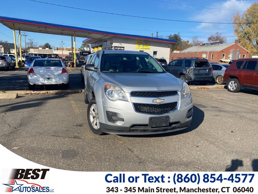 2011 Chevrolet Equinox AWD 4dr LS, available for sale in Manchester, Connecticut | Best Auto Sales LLC. Manchester, Connecticut