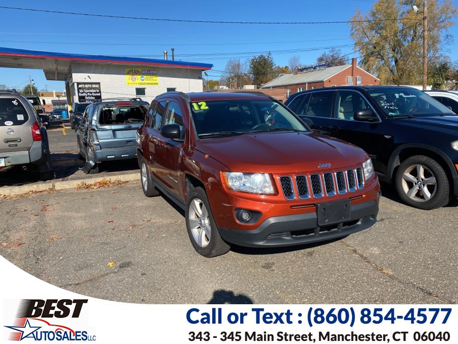 2012 Jeep Compass 4WD 4dr Sport, available for sale in Manchester, Connecticut | Best Auto Sales LLC. Manchester, Connecticut 2012 Jeep Compass 4WD 4dr Sport, available for sale in Manchester, Connecticut | Best Auto Sales LLC. Manchester, Connecticut