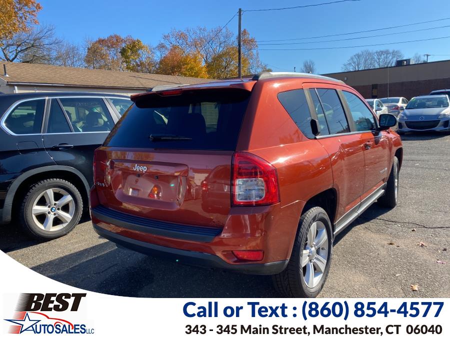 2012 Jeep Compass 4WD 4dr Sport, available for sale in Manchester, Connecticut | Best Auto Sales LLC. Manchester, Connecticut 2012 Jeep Compass 4WD 4dr Sport, available for sale in Manchester, Connecticut | Best Auto Sales LLC. Manchester, Connecticut