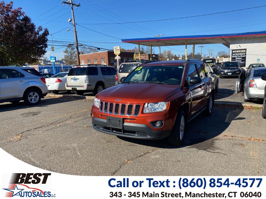 2012 Jeep Compass 4WD 4dr Sport, available for sale in Manchester, Connecticut | Best Auto Sales LLC. Manchester, Connecticut 2012 Jeep Compass 4WD 4dr Sport, available for sale in Manchester, Connecticut | Best Auto Sales LLC. Manchester, Connecticut
