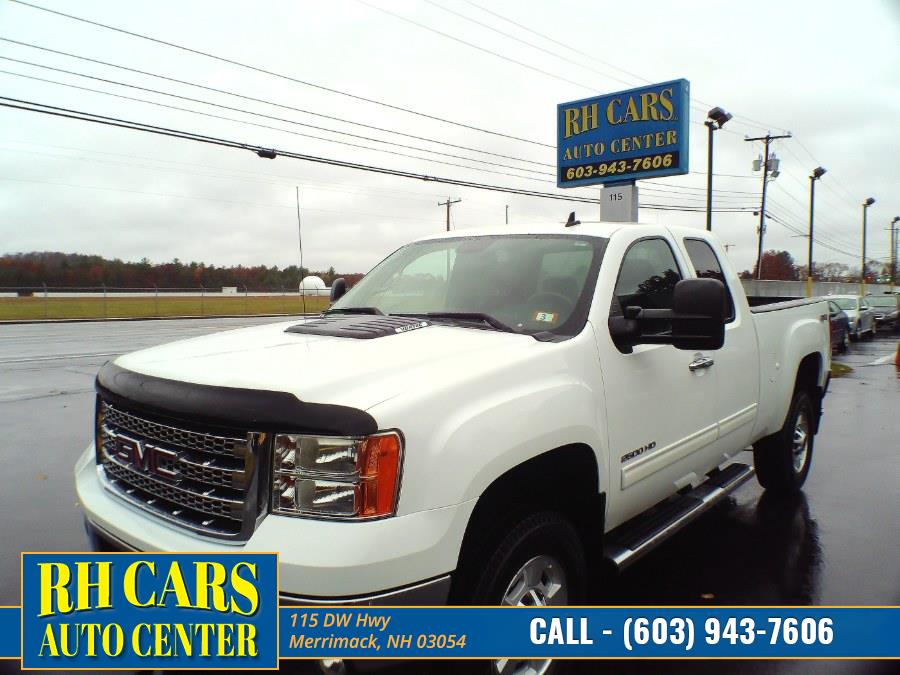 2012 GMC Sierra 2500HD 4WD Ext Cab 144.2" SLE, available for sale in Merrimack, NH