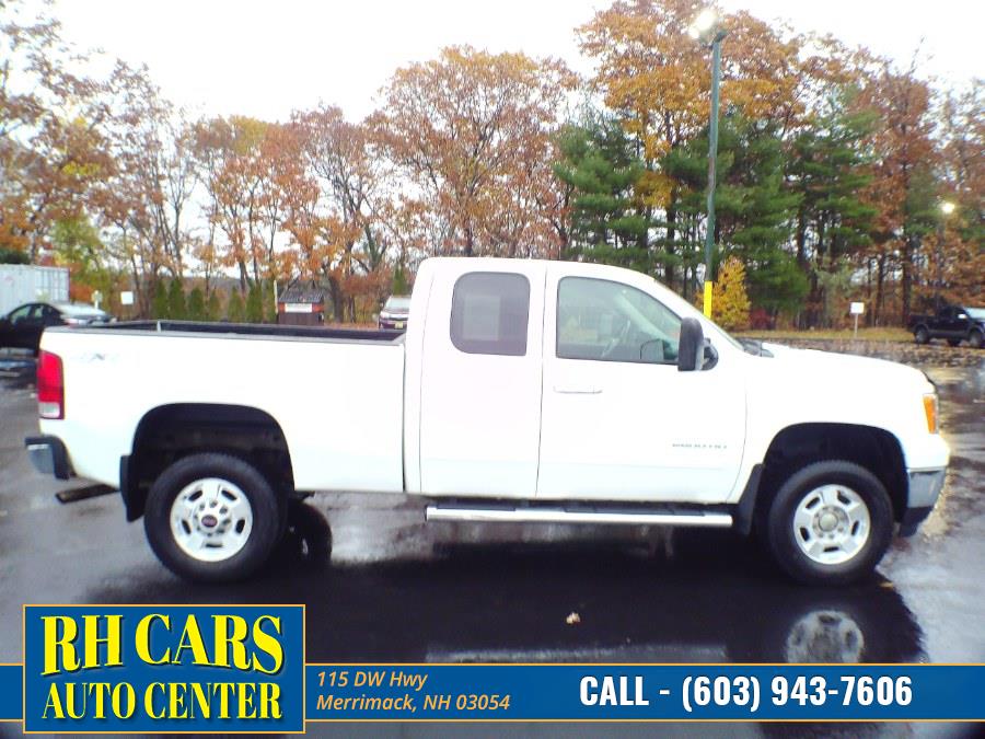 Used GMC Sierra 2500HD 4WD Ext Cab 144.2" SLE 2012 | RH Cars LLC. Merrimack, New Hampshire Used GMC Sierra 2500HD 4WD Ext Cab 144.2" SLE 2012 | RH Cars LLC. Merrimack, New Hampshire