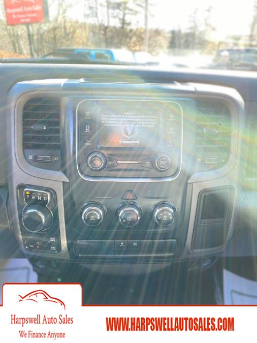 Used Ram 1500 Tradesman 4x4 Quad Cab 6''4" Box 2017 | Harpswell Auto Sales Inc. Harpswell, Maine Used Ram 1500 Tradesman 4x4 Quad Cab 6''4" Box 2017 | Harpswell Auto Sales Inc. Harpswell, Maine