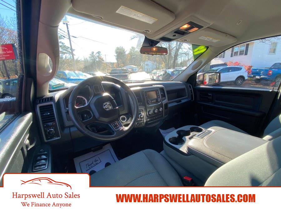 Used Ram 1500 Tradesman 4x4 Quad Cab 6''4" Box 2017 | Harpswell Auto Sales Inc. Harpswell, Maine Used Ram 1500 Tradesman 4x4 Quad Cab 6''4" Box 2017 | Harpswell Auto Sales Inc. Harpswell, Maine