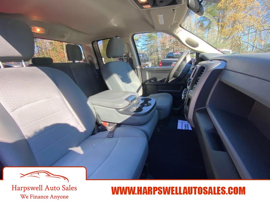 Used Ram 1500 Tradesman 4x4 Quad Cab 6''4" Box 2017 | Harpswell Auto Sales Inc. Harpswell, Maine Used Ram 1500 Tradesman 4x4 Quad Cab 6''4" Box 2017 | Harpswell Auto Sales Inc. Harpswell, Maine