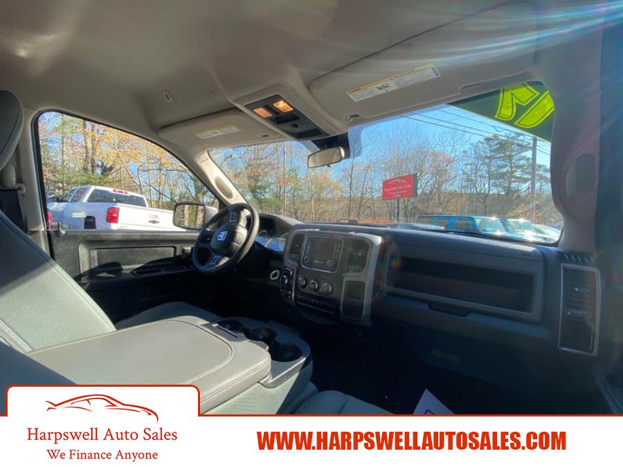 Used Ram 1500 Tradesman 4x4 Quad Cab 6''4" Box 2017 | Harpswell Auto Sales Inc. Harpswell, Maine Used Ram 1500 Tradesman 4x4 Quad Cab 6''4" Box 2017 | Harpswell Auto Sales Inc. Harpswell, Maine