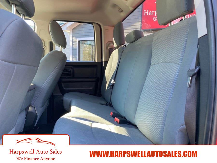Used Ram 1500 Tradesman 4x4 Quad Cab 6''4" Box 2017 | Harpswell Auto Sales Inc. Harpswell, Maine Used Ram 1500 Tradesman 4x4 Quad Cab 6''4" Box 2017 | Harpswell Auto Sales Inc. Harpswell, Maine