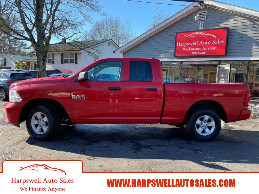 Used Ram 1500 Tradesman 4x4 Quad Cab 6''4" Box 2017 | Harpswell Auto Sales Inc. Harpswell, Maine Used Ram 1500 Tradesman 4x4 Quad Cab 6''4" Box 2017 | Harpswell Auto Sales Inc. Harpswell, Maine