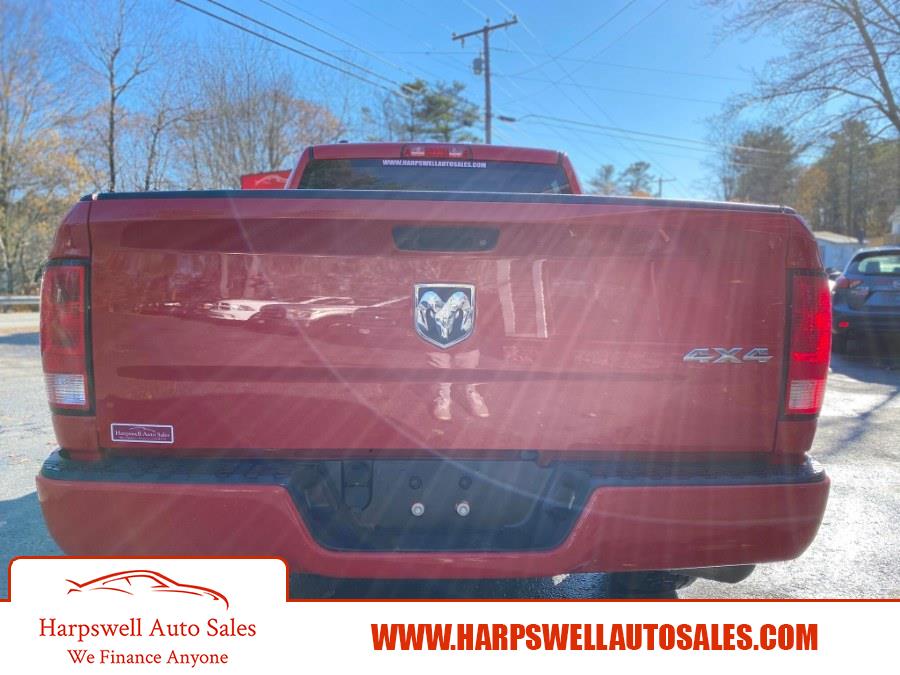 Used Ram 1500 Tradesman 4x4 Quad Cab 6''4" Box 2017 | Harpswell Auto Sales Inc. Harpswell, Maine Used Ram 1500 Tradesman 4x4 Quad Cab 6''4" Box 2017 | Harpswell Auto Sales Inc. Harpswell, Maine