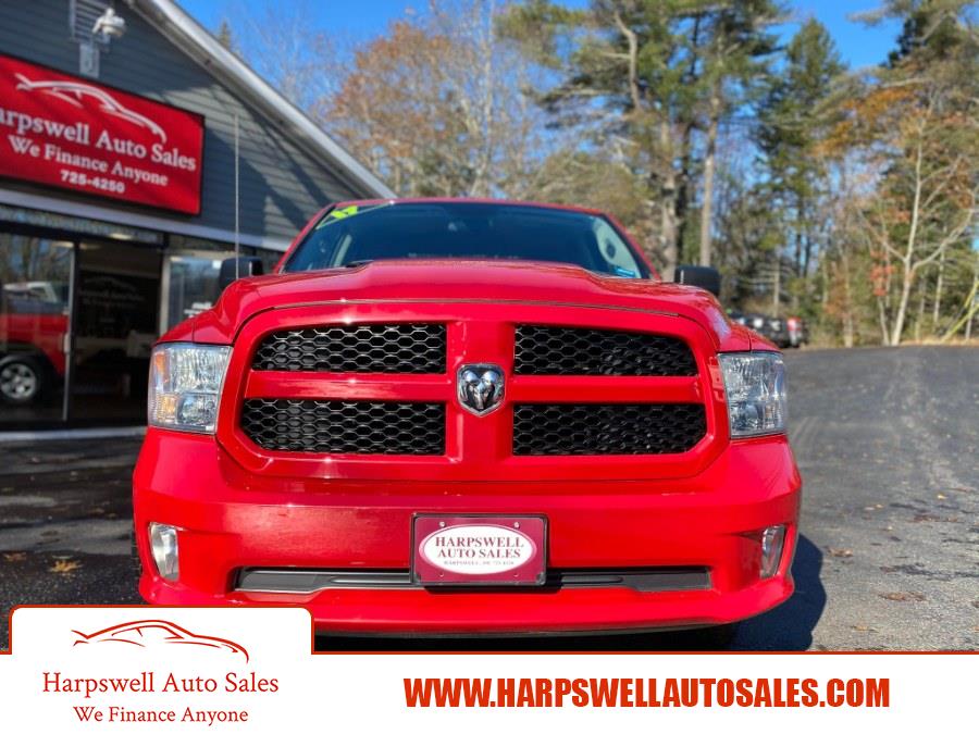Used Ram 1500 Tradesman 4x4 Quad Cab 6''4" Box 2017 | Harpswell Auto Sales Inc. Harpswell, Maine Used Ram 1500 Tradesman 4x4 Quad Cab 6''4" Box 2017 | Harpswell Auto Sales Inc. Harpswell, Maine
